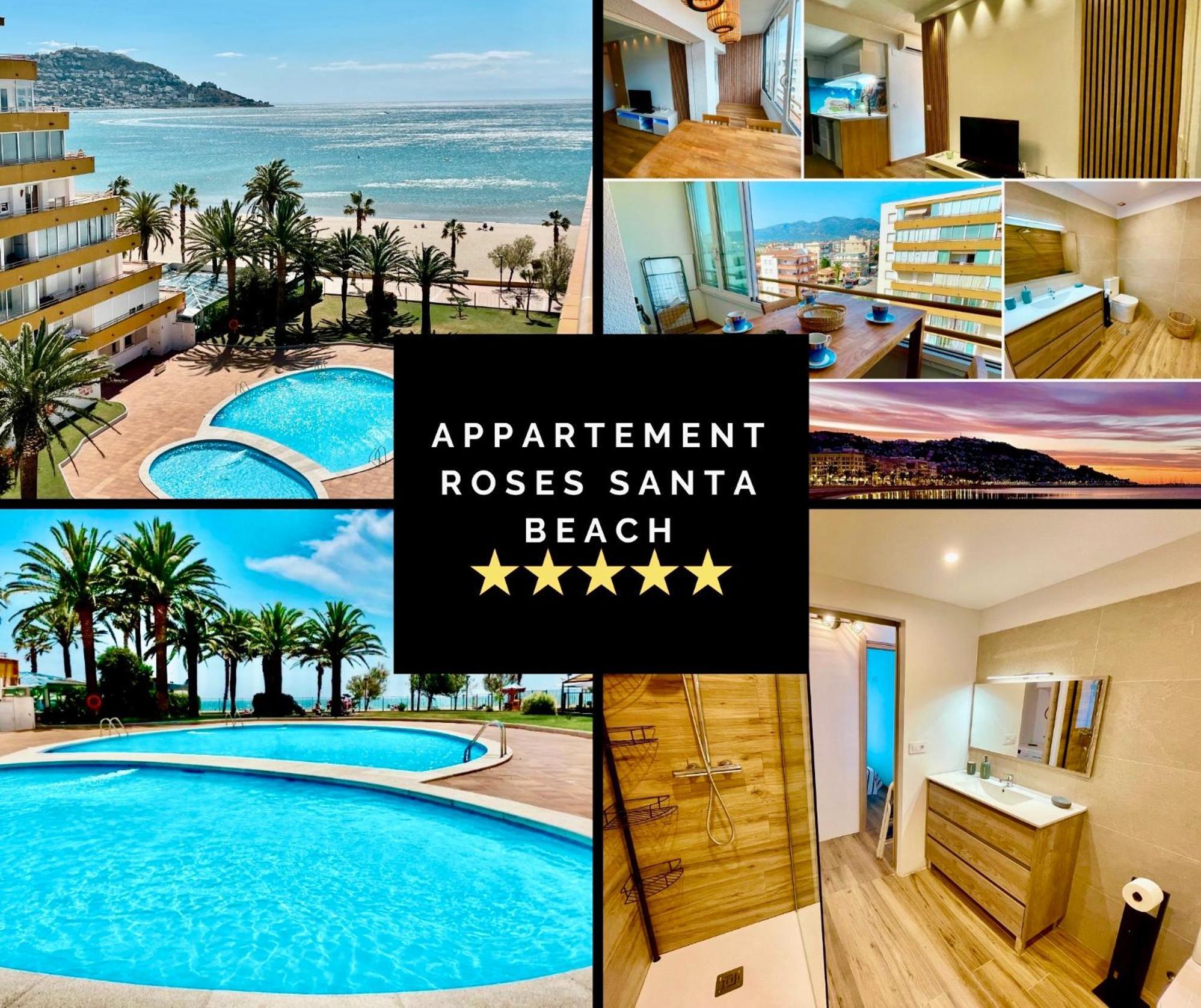 Santa Beach Roses Kültér fotó